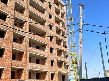 Статус будівництва вул. Хіміків / вул. Тролейбусна Будинок 11а