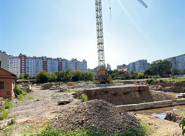 Статус строительства ул. Юлиана Целевича, 36 Дом