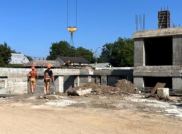 Статус строительства Жилой район Княгинин Дом 32