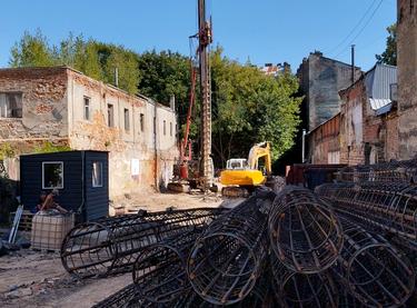 Статус будівництва URBAN Residence Будинок