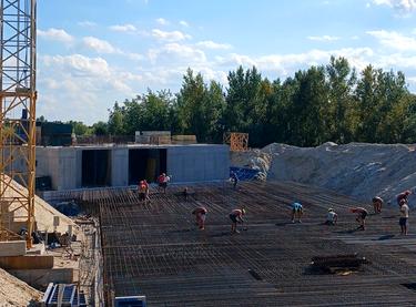 Статус будівництва ЖК H2O Будинок 12