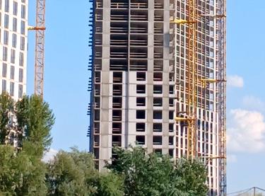 Статус будівництва ЖК H2O Будинок 3