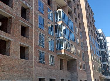 Статус строительства ЖК ФАЙНЕ МІСТО Дом 2