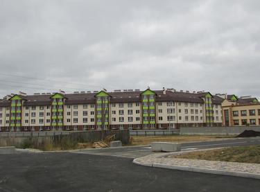 Статус строительства ЖК Львівський маєток ул. Радужная, 97