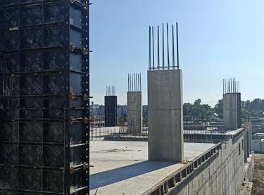 Статус строительства ЖК Спортивный Дом 1