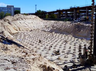 Статус будівництва просп. Нарбута Георгія, 5, 7 Будинок