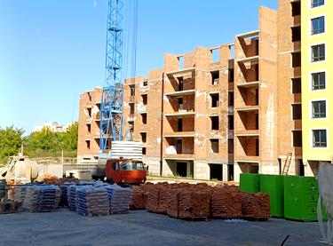 Статус будівництва ЖК Янтарний Будинок (Секція 1)
