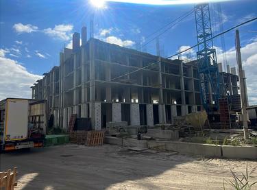 Статус будівництва ЖК Skywalker Будинок 2