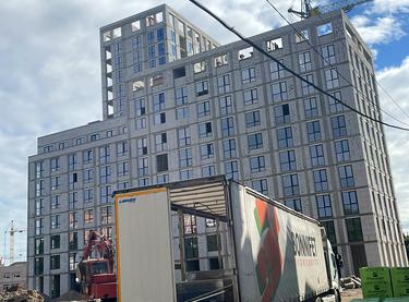 Статус будівництва ЖК Skywalker Будинок 1