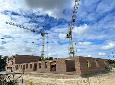 Статус будівництва ЖК Династія Будинок 3