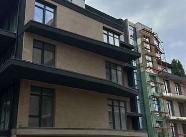 Статус будівництва Пространство на Дачній Блок В