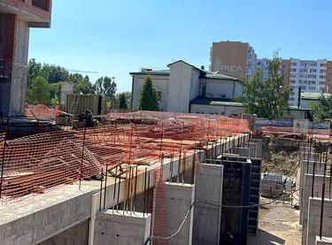 Статус будівництва HELGA Будинок 1