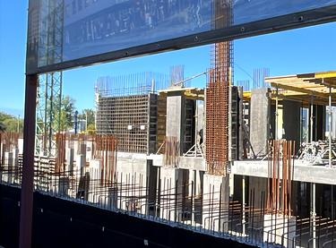 Статус строительства Олимпийский White Дом 1