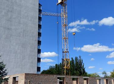 Статус строительства ул. Героев Украины, 6а Дом (Секция 1, Секция 2, Секция 3)