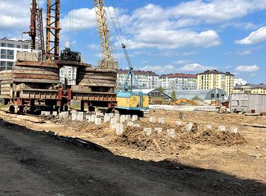 Статус строительства ЖК URBN Дом 3