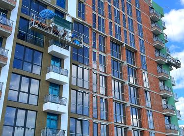 Статус будівництва ЖК CONTINENT GREEN Будинок 2