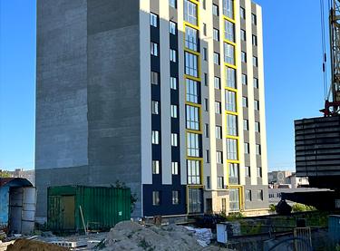 Статус будівництва ЖК Масив Барський Будинок 8