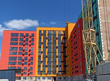 Статус строительства ЖК Кольоровий Дом (Секция 1, Секция 2, Секция 3, ...)