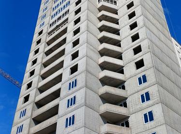 Статус будівництва ЖК на Озерній Будинок 2