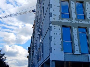 Статус будівництва Smart City Будинок 1 (Секція 1, Секція 2, Секція 3)