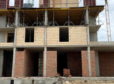 Статус строительства МФК Prime Tower Дом 3