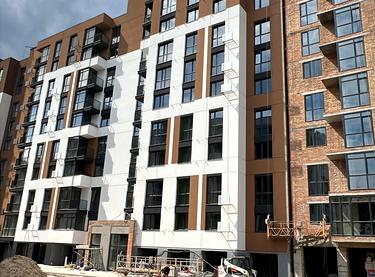 Статус строительства ЖК Forest Home Дом 8