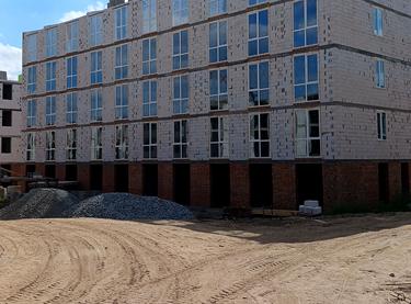 Статус будівництва ЖК Sanville Park Будинок 27