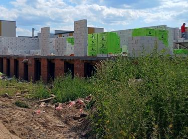 Статус будівництва ЖК Sanville Park Будинок 32