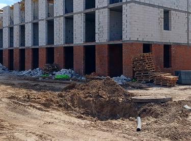 Статус будівництва ЖК Sanville Park Будинок 29