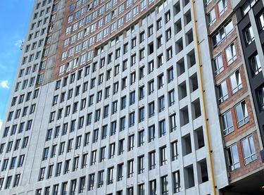 Статус строительства ЖК Greenville Park Lviv Дом 9