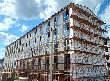 Статус будівництва ЖК Sanville Park Будинок 33