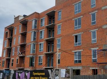 Статус строительства ЖК Нова Сторожниця Дом А01