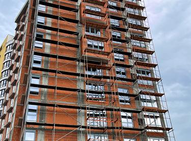 Статус будівництва ЖК Lystopad Будинок 1