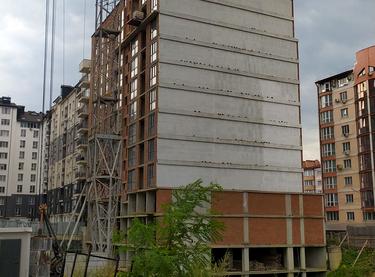 Статус будівництва вул. Щербанюка, 79 Будинок