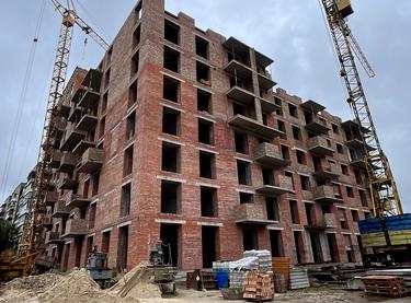 Статус будівництва вул. Степана Бандери, 60 Будинок