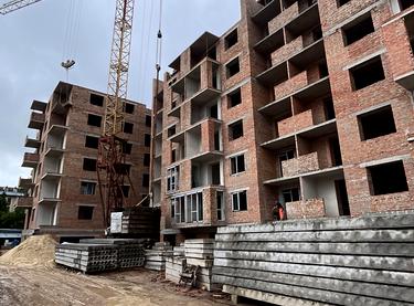 Статус будівництва ЖК СКАНДИНАВІЯ Будинок 1