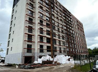 Статус будівництва ЖК Містечко Мануфактура Будинок 3