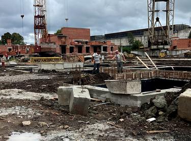 Статус строительства ЖК Містечко Південне Дом 13