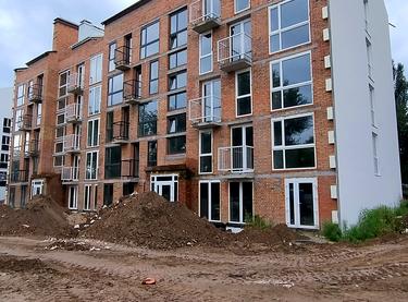 Статус будівництва ЖК Білий Шоколад.Center вул. Величка, 38