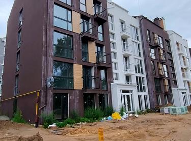 Статус будівництва ЖК Білий Шоколад.Center вул. Величка, 36