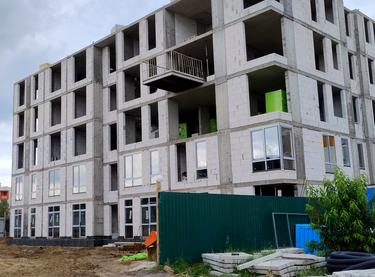 Статус будівництва ЖК SOFI HOUSE Будинок 4