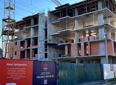 Статус будівництва ЖК Liberty Gardens Будинок 1