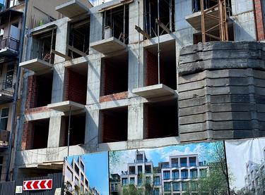 Статус будівництва ЖК Residence Eleven Будинок