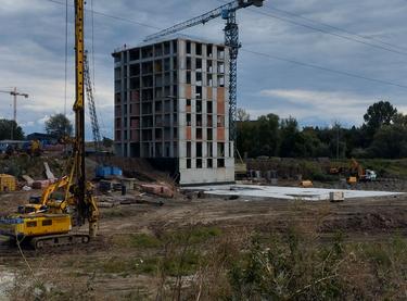 Статус строительства ЖК RIVERVILLE Дом 1.1