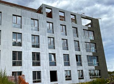 Статус будівництва ЖК На Спортивній Будинок Е