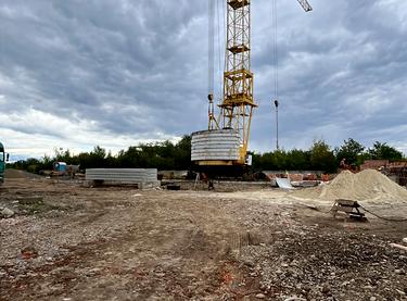 Статус будівництва ЖК WAWEL Будинок 8