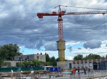 Статус будівництва ЖК Newton Будинок