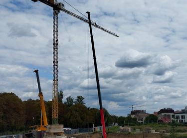 Статус строительства ЖК CONTINENT RIVER PARK Дом 1