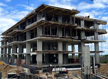 Статус будівництва ЖК Greenville Prostir Будинок 1