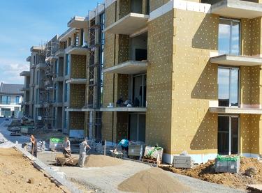 Статус будівництва ЖК SHERWOOD Клубний будинок 5